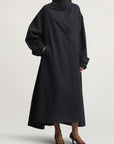 Gabin Trench in Weatherproof Twill