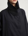 Gabin Trench in Weatherproof Twill