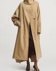 Gabin Trench in Weatherproof Twill