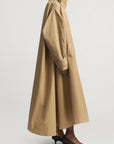 Gabin Trench in Weatherproof Twill