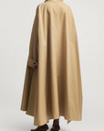 Gabin Trench in Weatherproof Twill