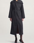 Dorothy Robe Coat in Virgin Wool