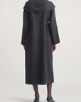 Dorothy Robe Coat in Virgin Wool