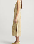 Ivette Dress in Beaded Deco