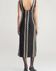 Ivette Dress in Beaded Deco