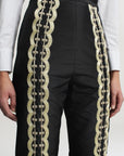 Nadja Trouser in Beaded Deco