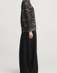 Bruno Funnel Neck in Heavy-Spun Wool