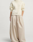 Bruno Funnel Neck in Heavy-Spun Wool