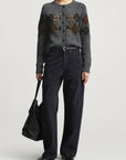 Callum Barrel Jean in Cotton Denim