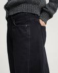 Callum Barrel Jean in Cotton Denim