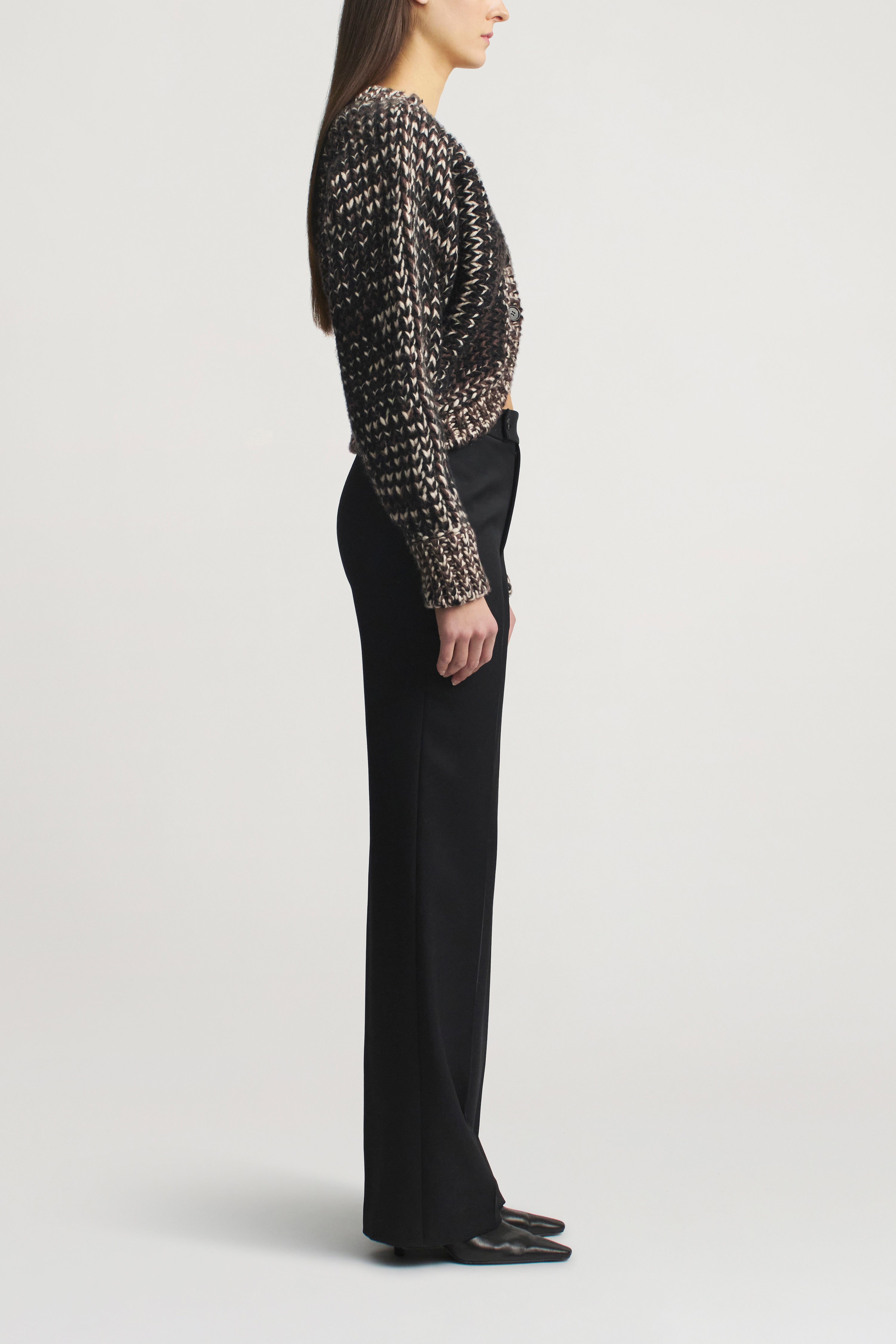 Simi Shrug in Heavy-Spun Wool