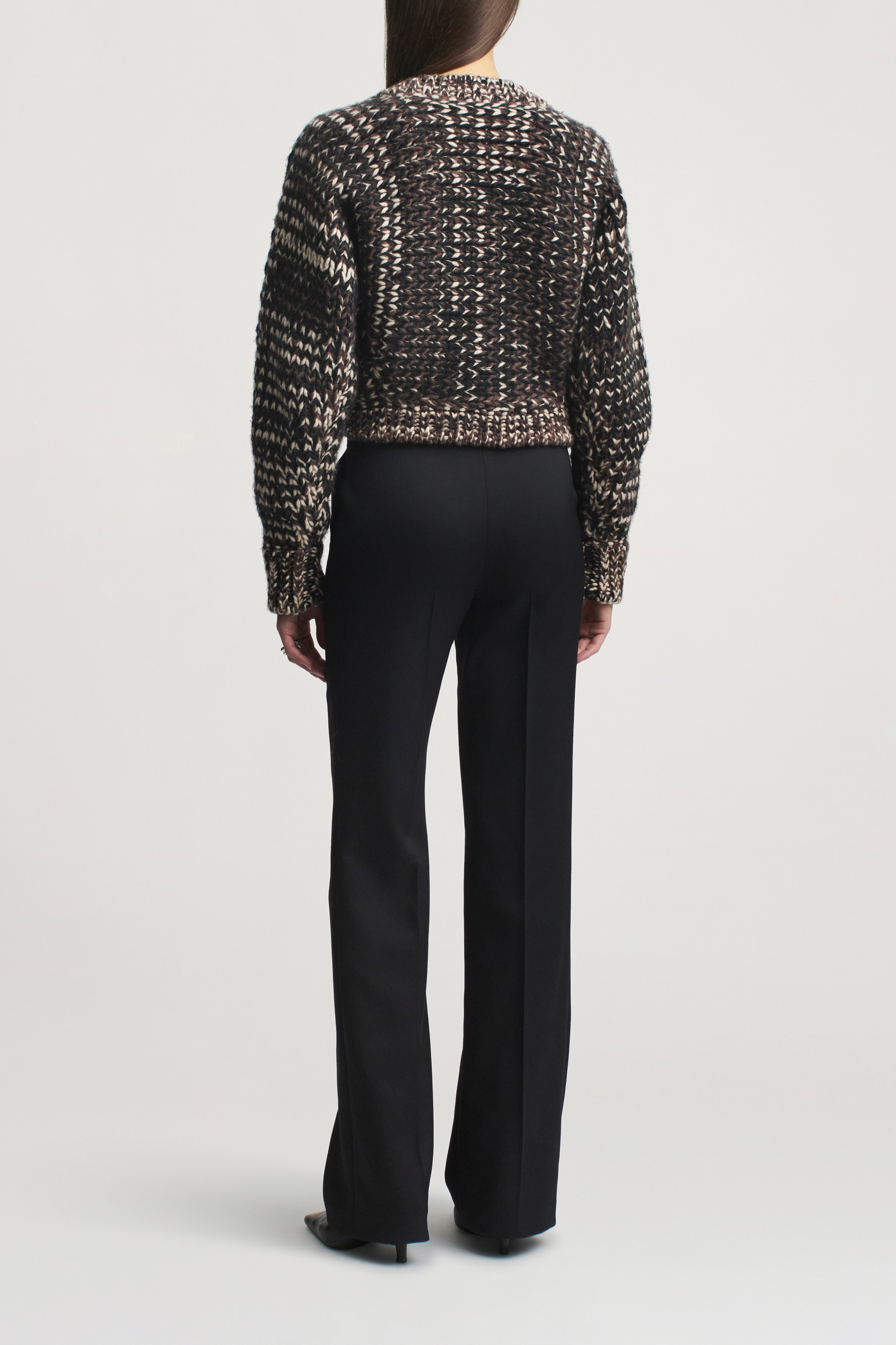 Simi Shrug in Heavy-Spun Wool