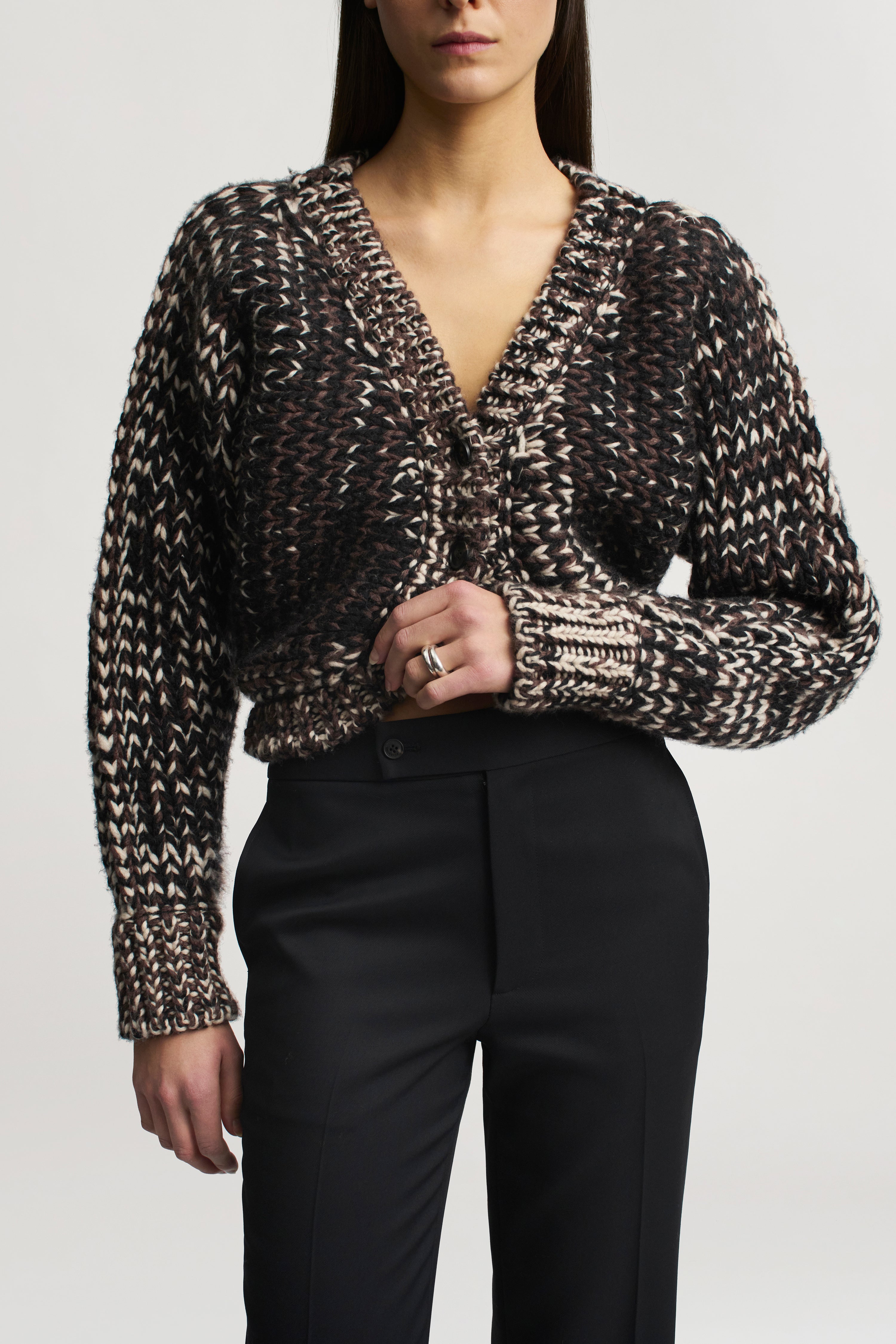 Simi Shrug in Heavy-Spun Wool
