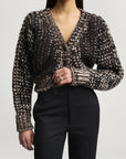 Simi Shrug in Heavy-Spun Wool