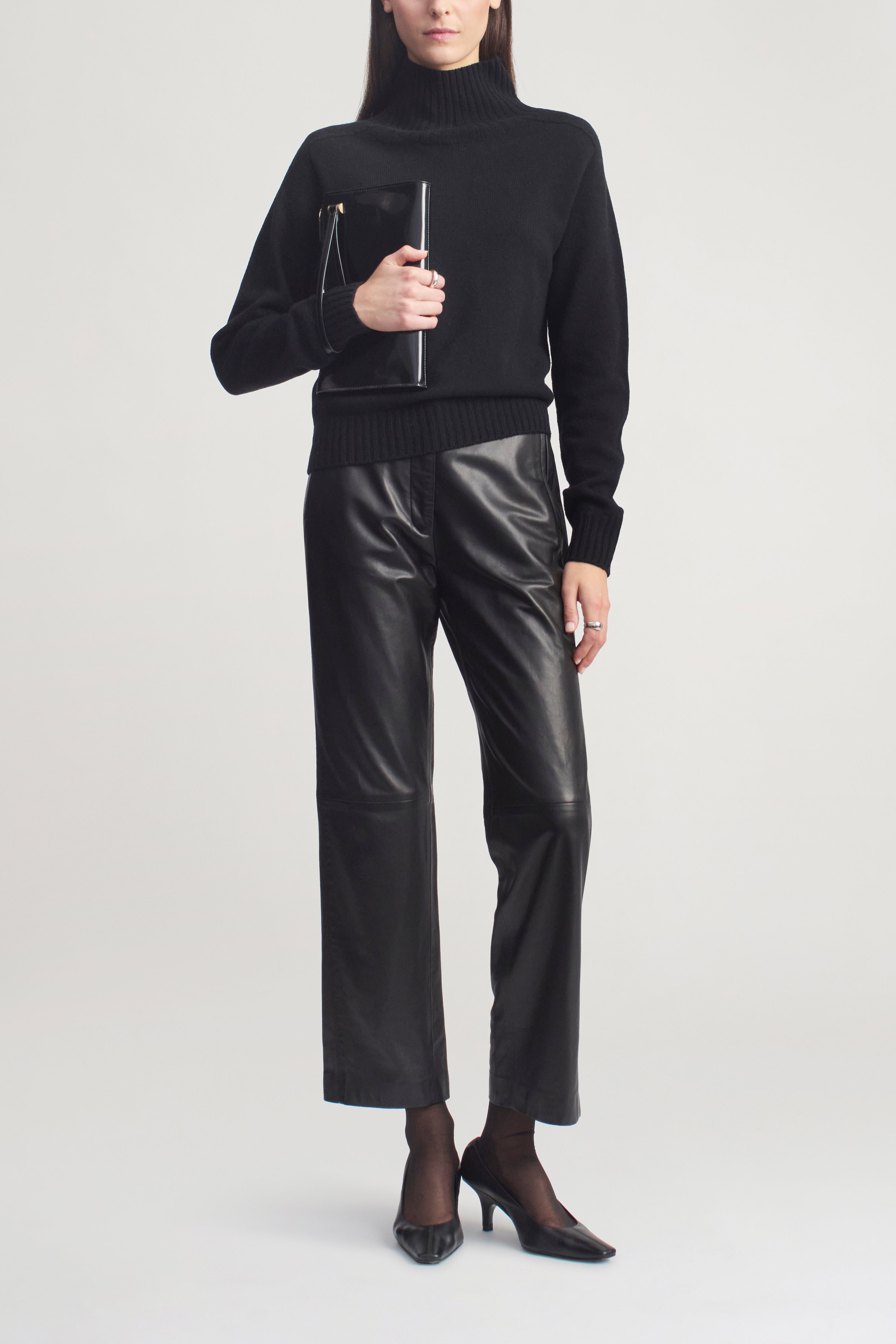 Nadja Trouser in Leather