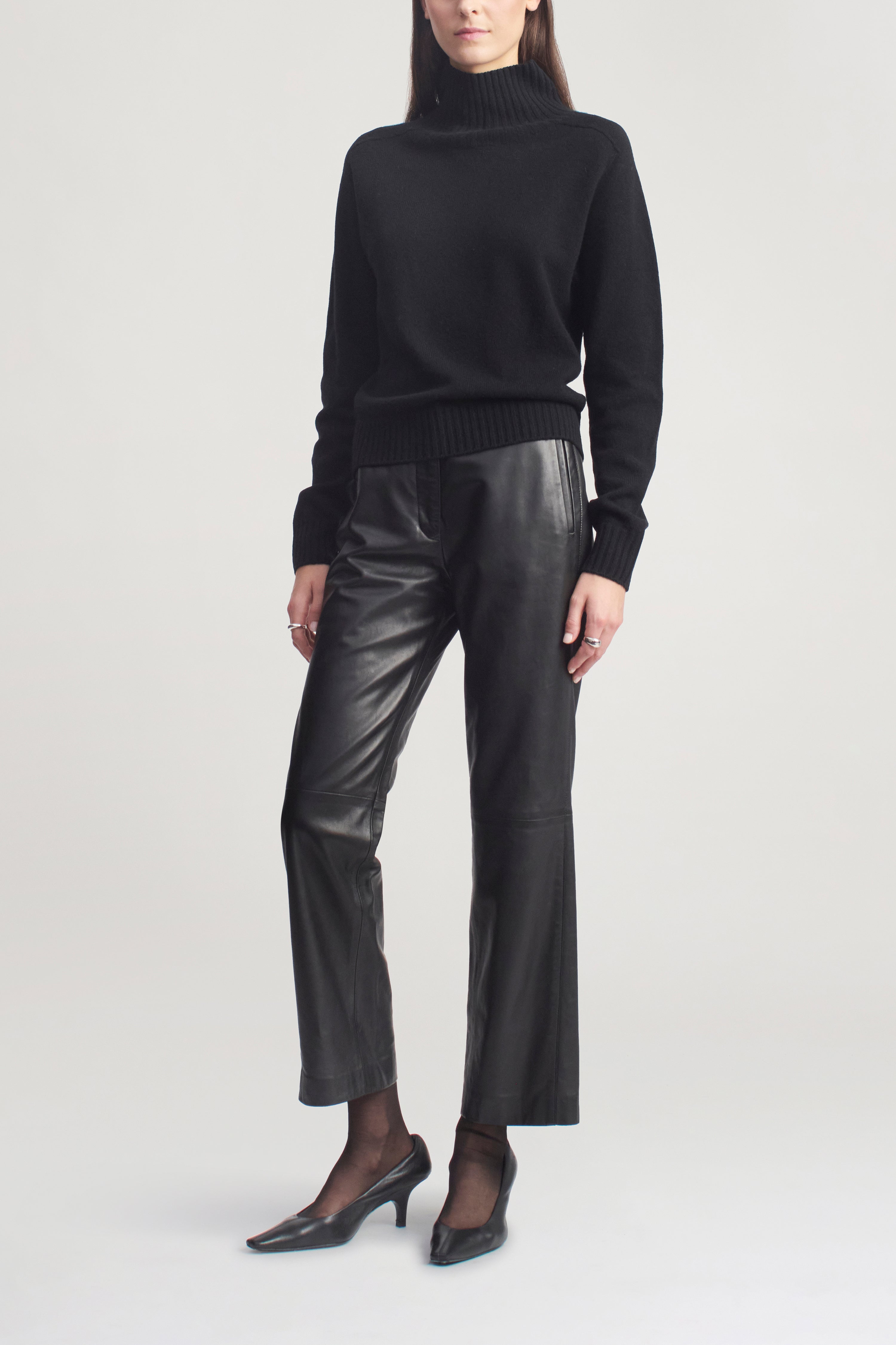 Nadja Trouser in Leather