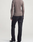 Adina Low-Rise in Cotton Denim