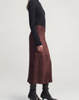Idris Turtleneck in Silk Wool