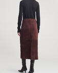 Idris Turtleneck in Silk Wool