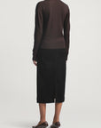 Idris Turtleneck in Silk Wool