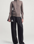 Leona Cardigan in Silk Wool