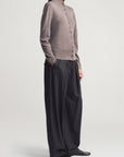 Leona Cardigan in Silk Wool