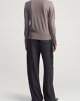 Leona Cardigan in Silk Wool