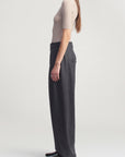 Pika Short Sleeve V-Neck in Superfine Pointelle