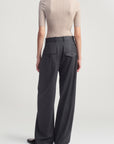 Pika Short Sleeve V-Neck in Superfine Pointelle
