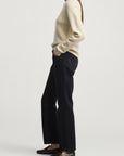 Nina Seamless Crewneck in Cashmere Wool