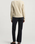 Nina Seamless Crewneck in Cashmere Wool