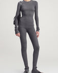 Jaxon Legging in Superfine Pointelle