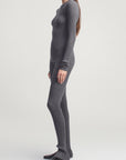 Jaxon Legging in Superfine Pointelle