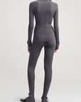 Jaxon Legging in Superfine Pointelle
