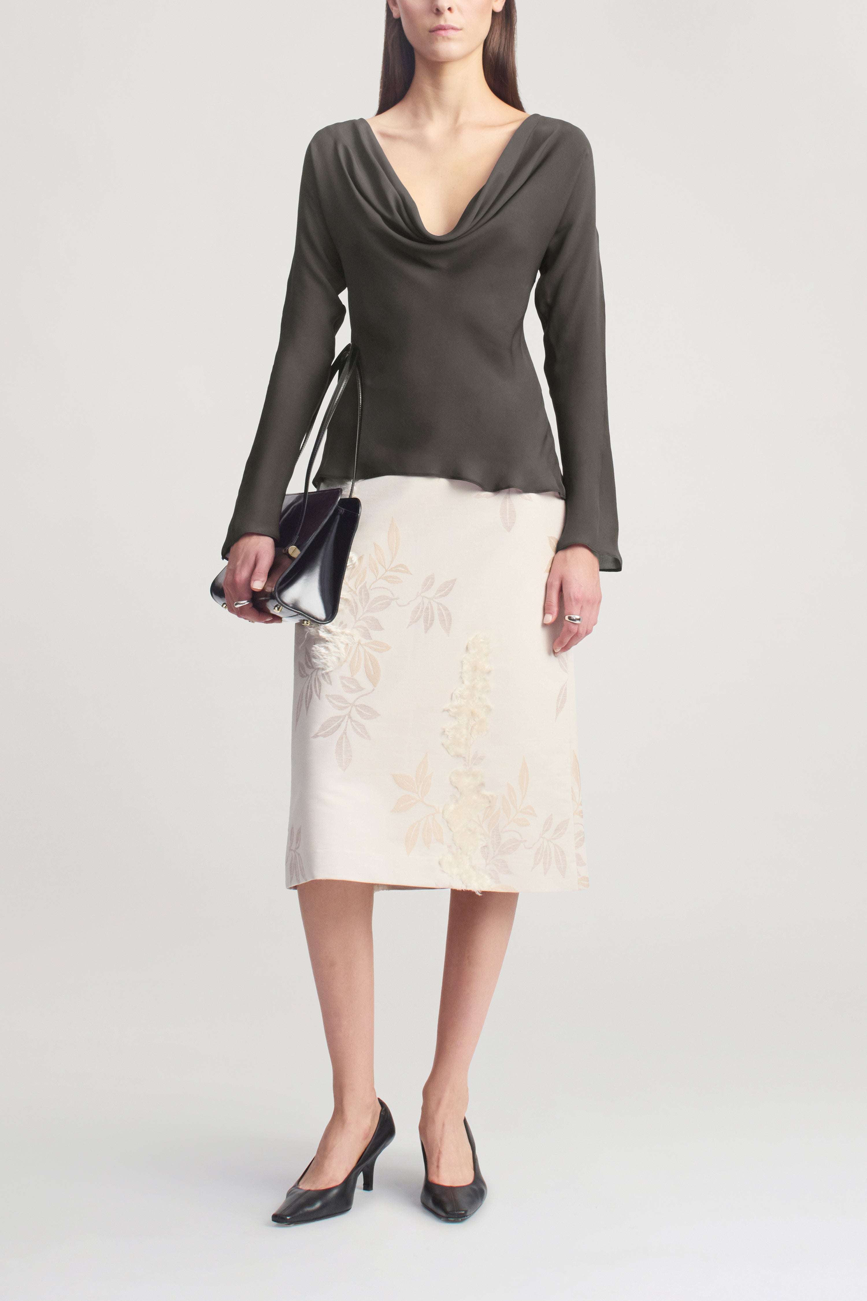 Wilka Blouse in Double Georgette