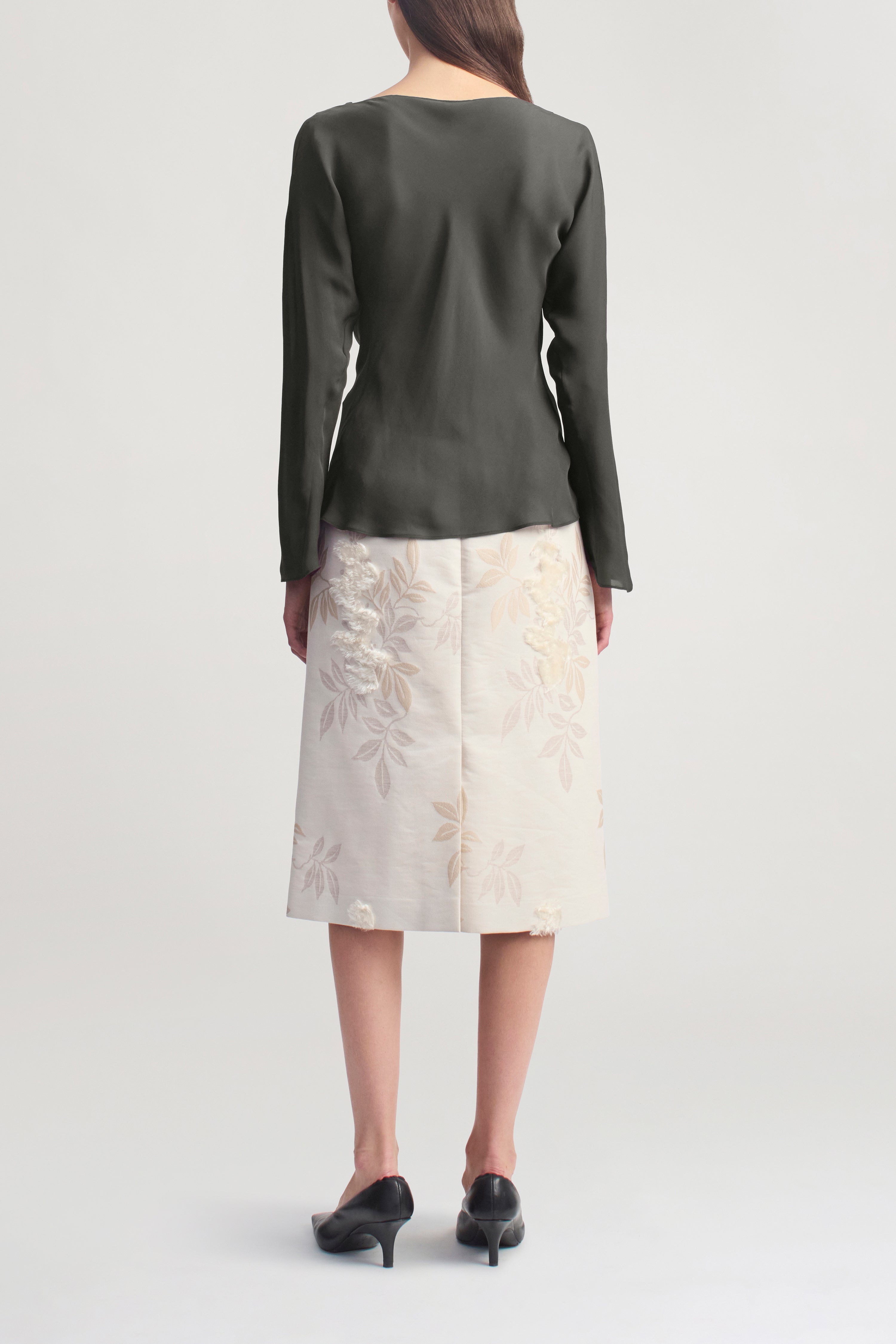 Wilka Blouse in Double Georgette