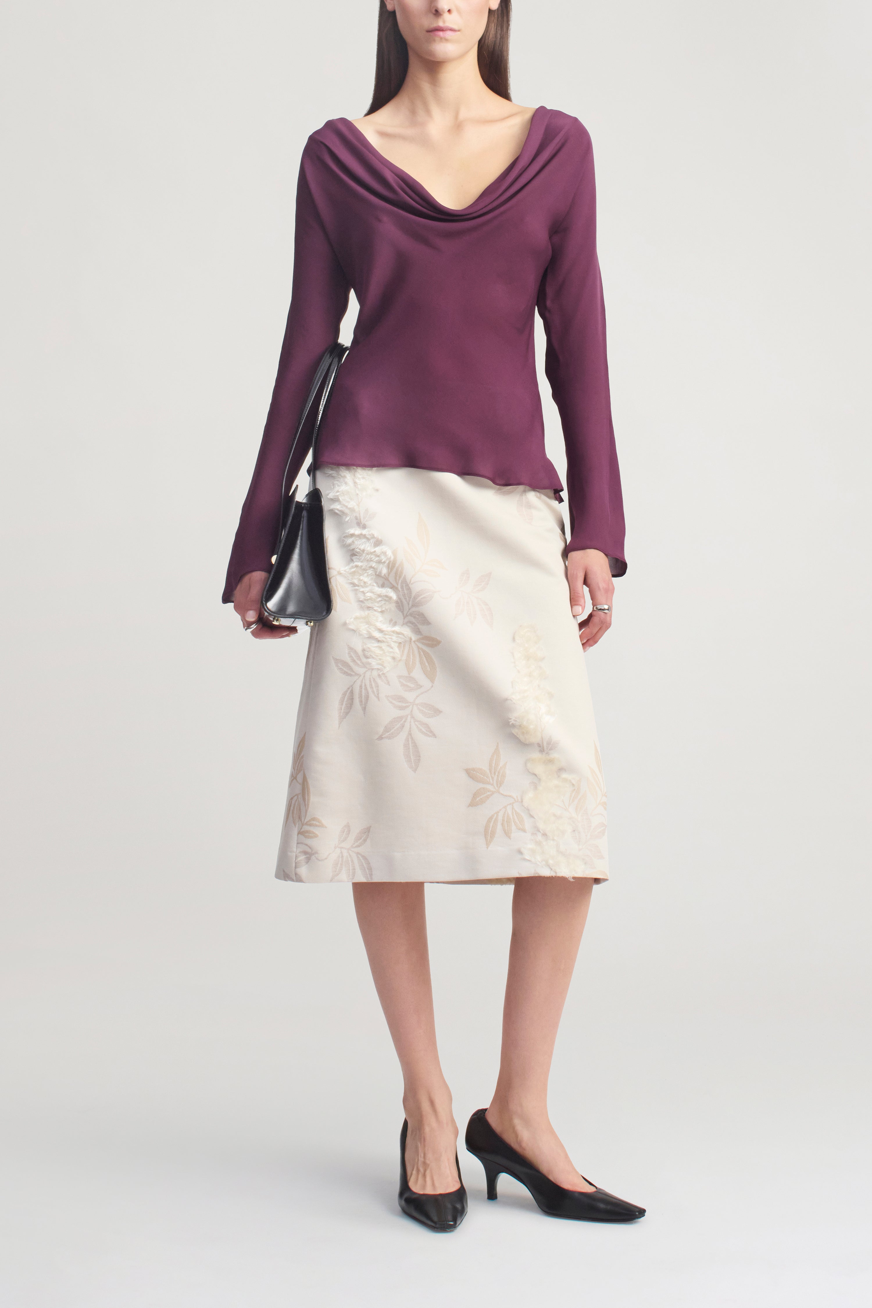 Wilka Blouse in Double Georgette