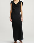 Gilda Bias Dress in Viscose Cady