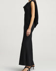 Gilda Bias Dress in Viscose Cady