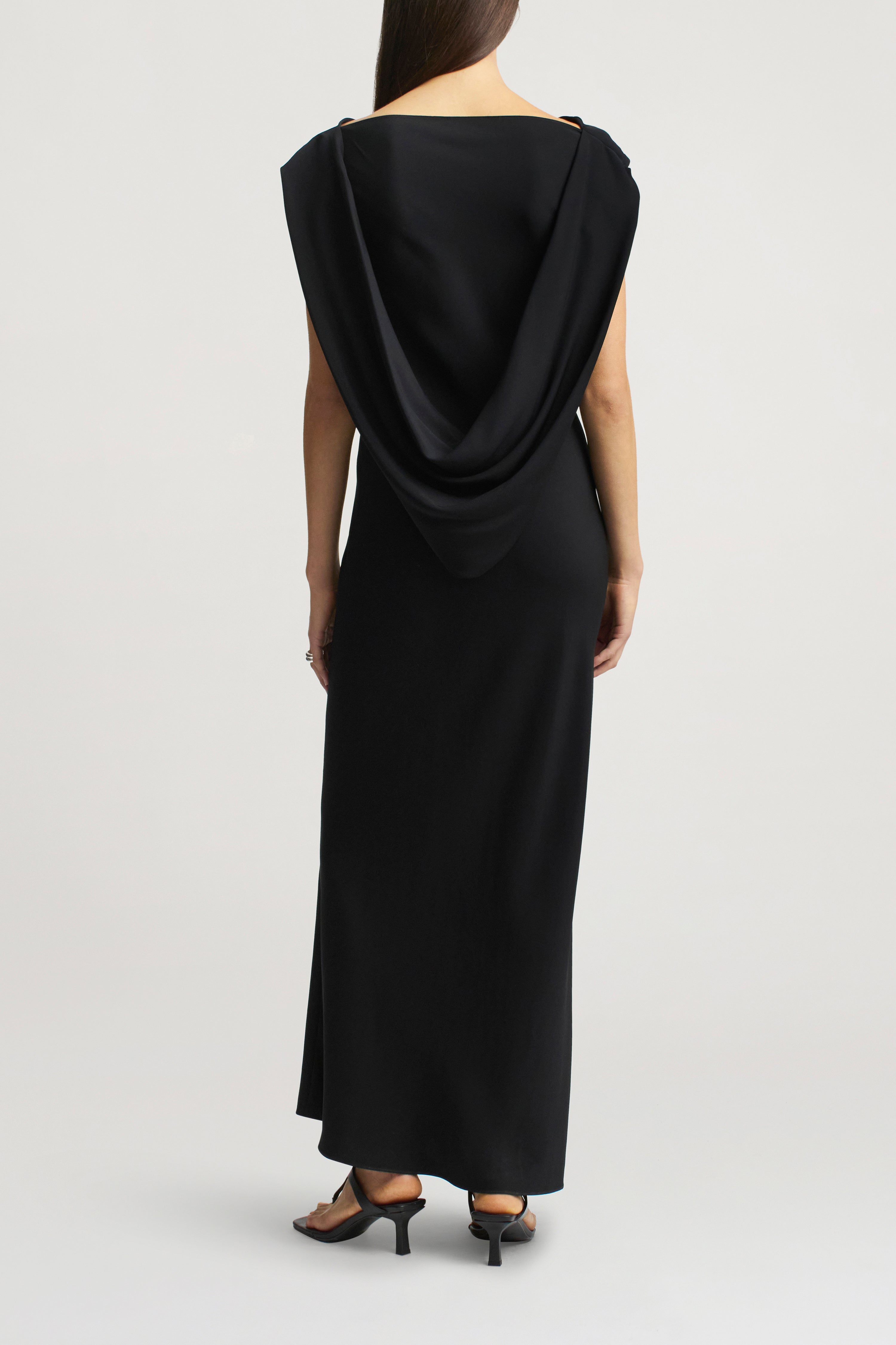 Gilda Bias Dress in Viscose Cady