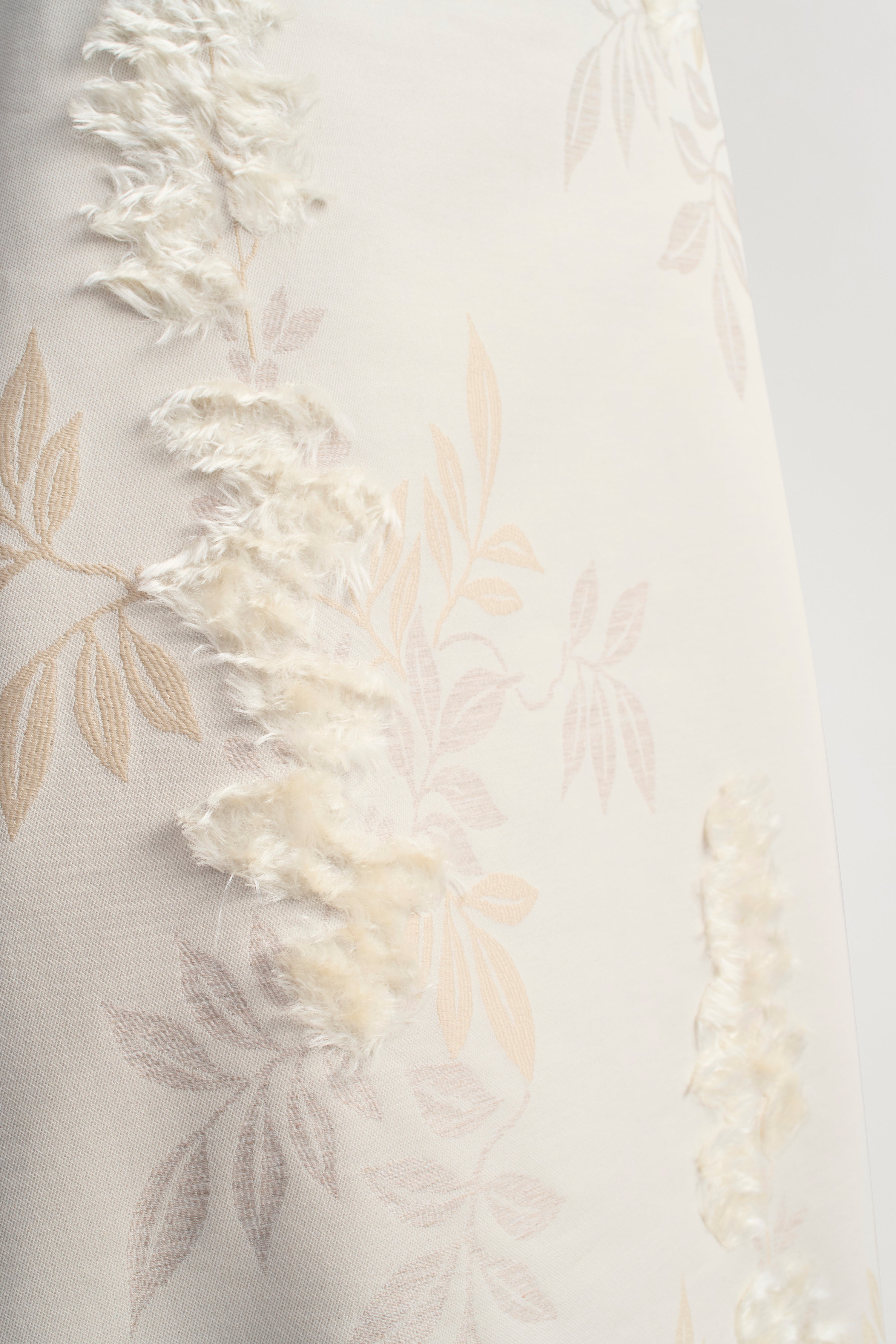 Beck A-line Skirt in Eyelash Jacquard