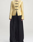 Tilda Jacket in Gilded Jacquard