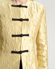 Tilda Jacket in Gilded Jacquard