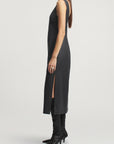 Ivette Dress in Wool Flannel