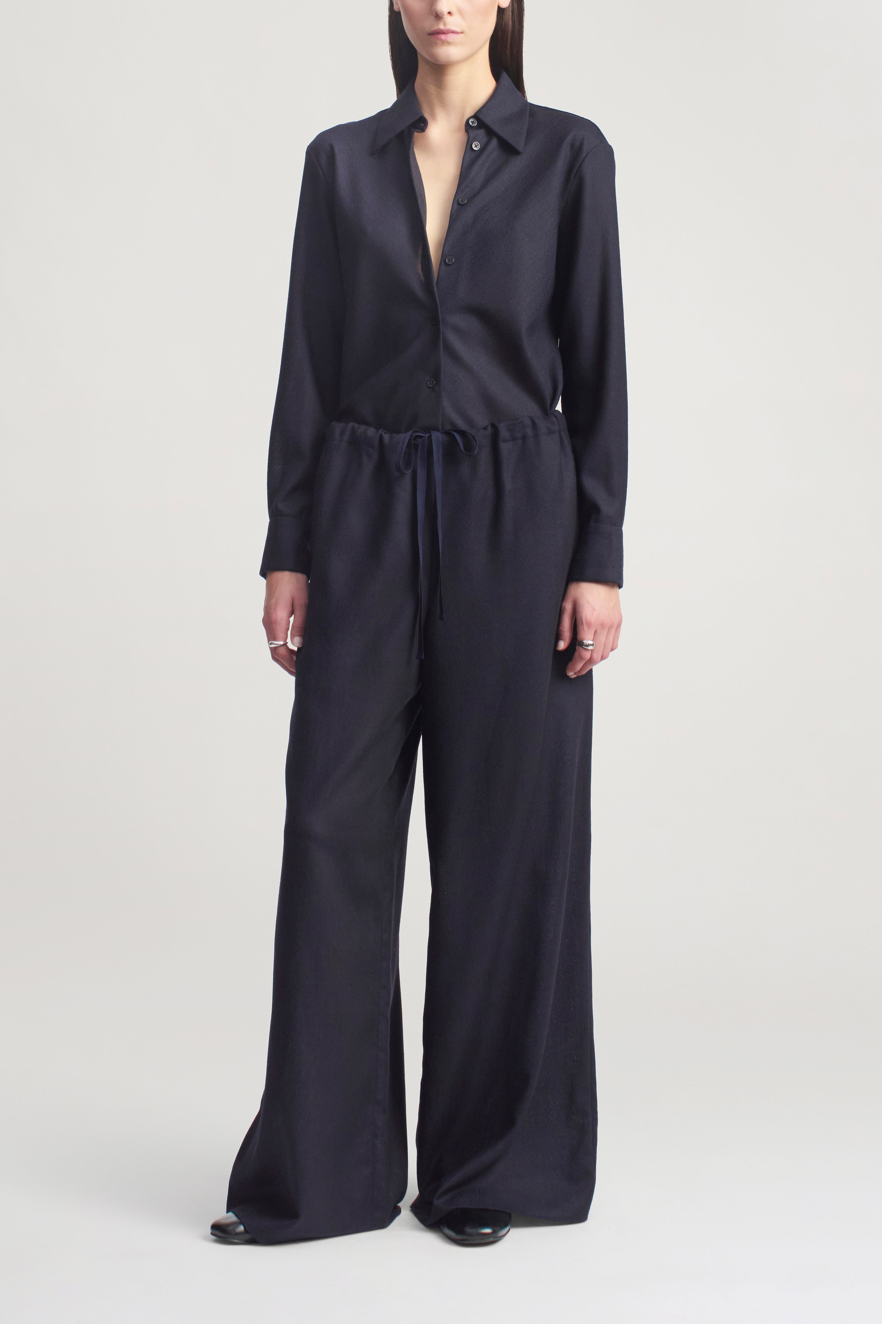 Cairo Pant in Featherweight Wool