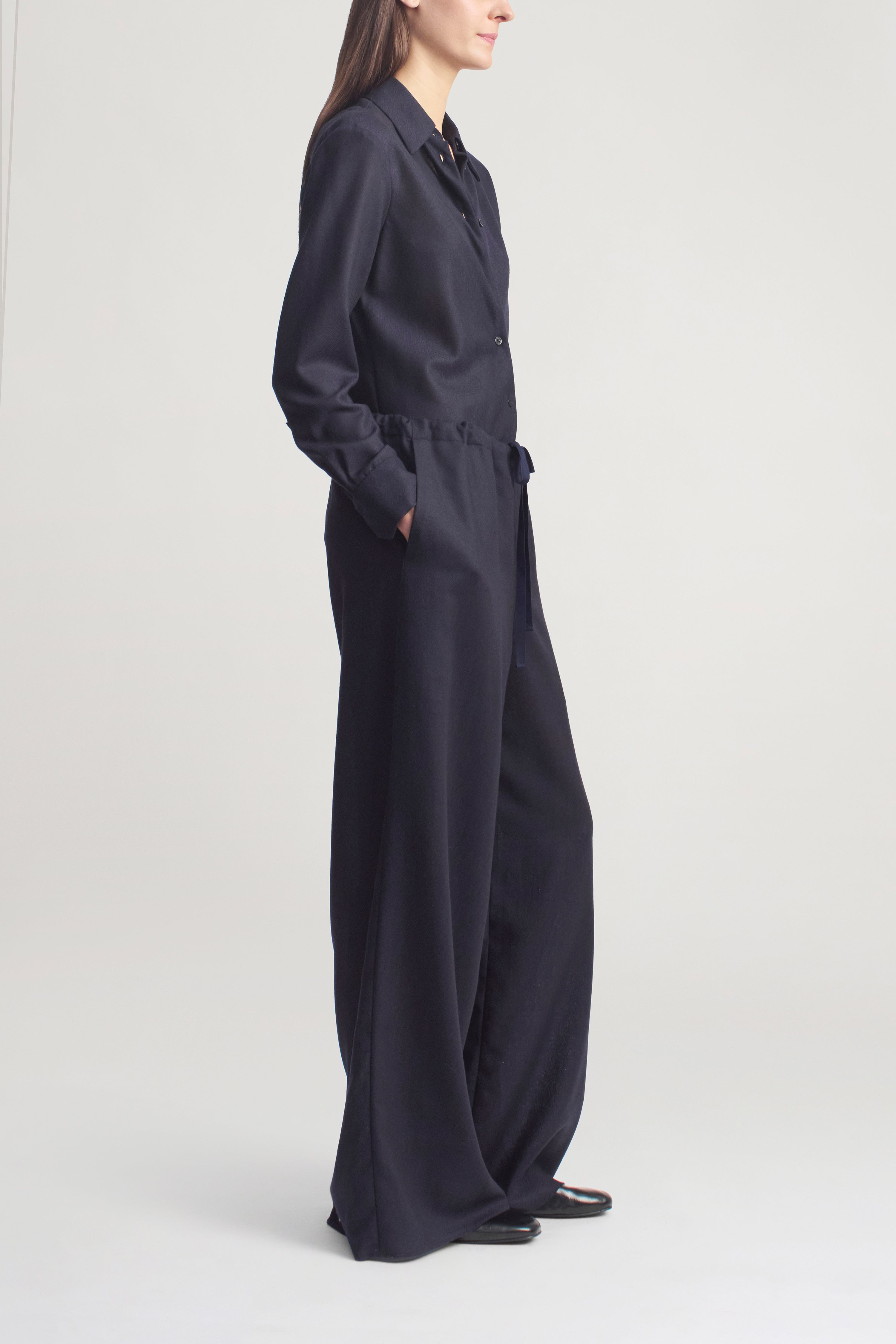Cairo Pant in Featherweight Wool