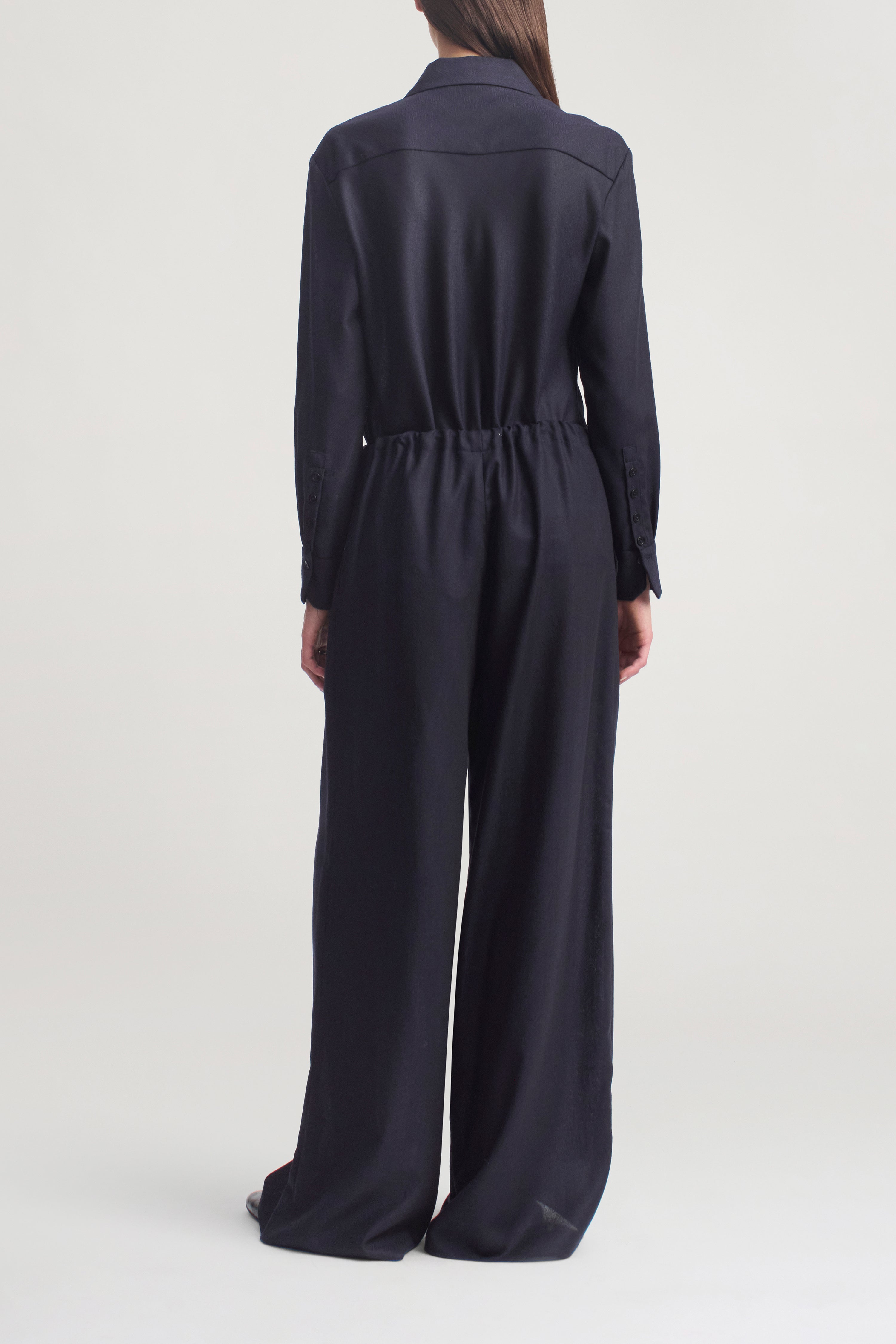 Cairo Pant in Featherweight Wool