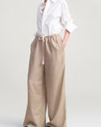 Cairo Pant in Featherweight Wool