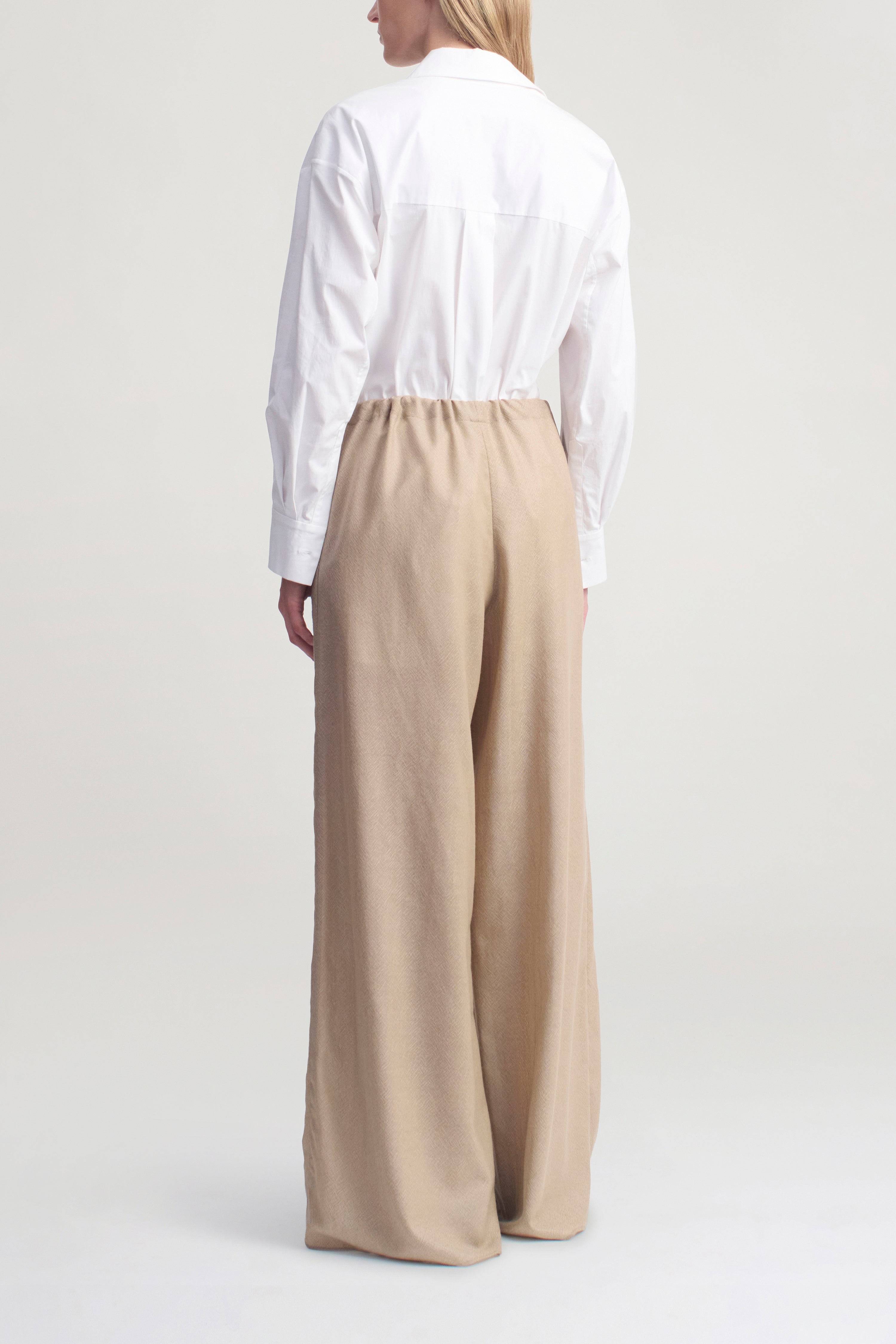 Cairo Pant in Featherweight Wool