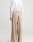 Cairo Pant in Featherweight Wool